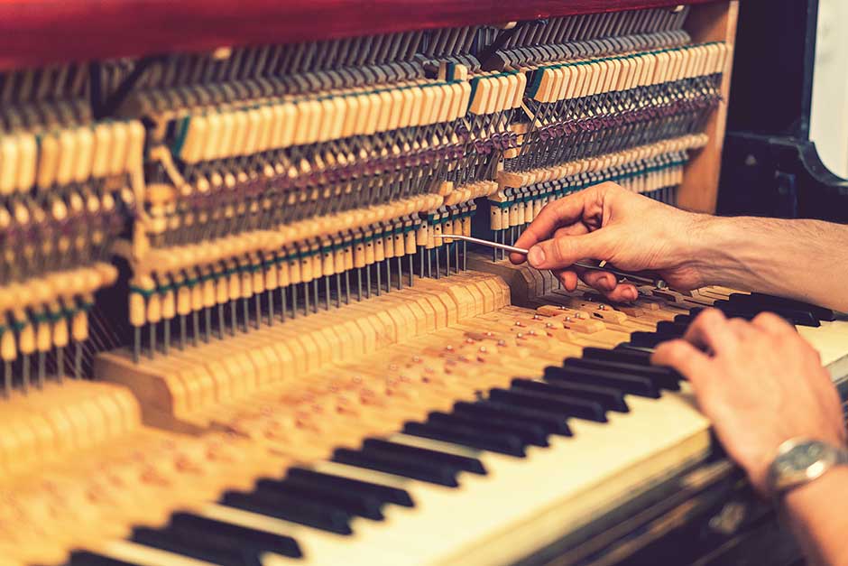 Ein angesehener D-Flügel