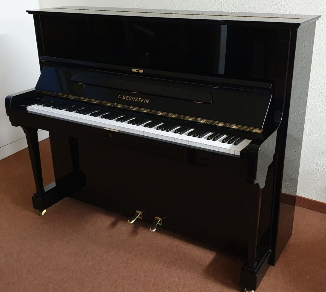 Bechstein 11 von 1986 in Schwarz glänzend
