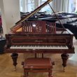 Blüthner 190 von 1909 in Mahagoni glänzend