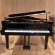Yamaha C3 von 1994 in Schwarz glänzend