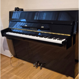 Yamaha b1 SG2 Silent von 2014 in Schwarz glänzend