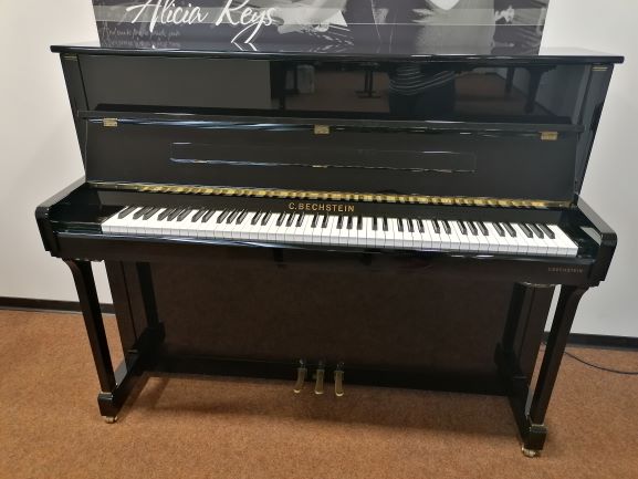 Bechstein Concert C-118 von 2003 in Schwarz glänzend