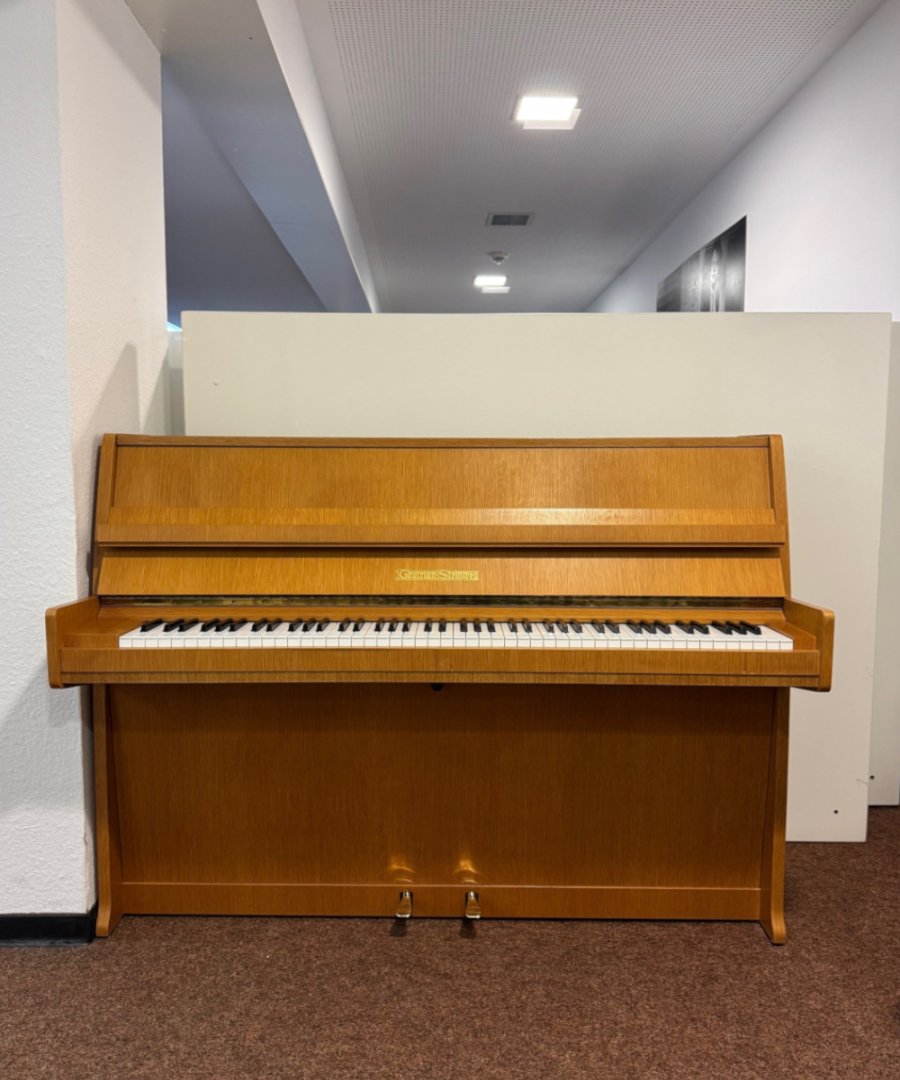 Grotrian-Steinweg 104 von 1971 in Eiche matt