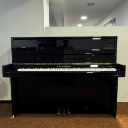 C. Bechstein 116 Millenium von 2010 in Schwarz glänzend