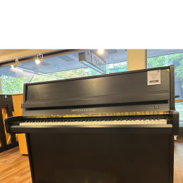Grotrian-Steinweg 114 von 1995 in Schwarz matt