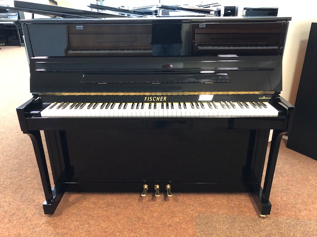- Andere Marke - FISCHER 120 made by Bechstein von 2004 in Schwarz glänzend