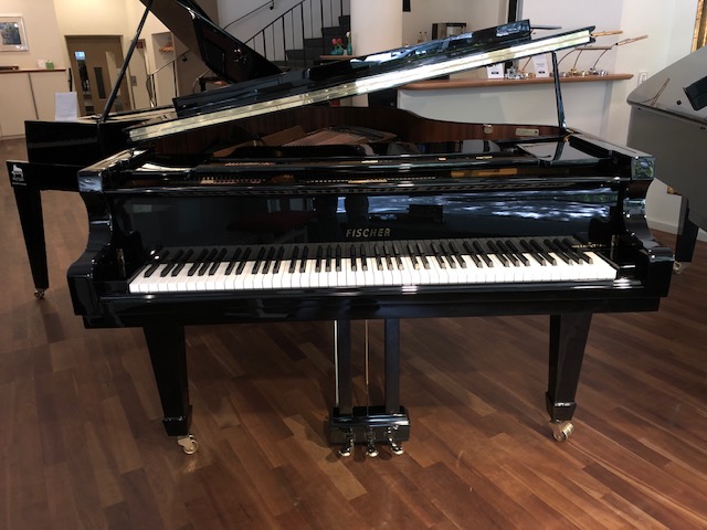 - Andere Marke - FISCHER Flügel made by BECHSTEIN von 2011 in Schwarz glänzend