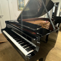 Steinway & Sons A3 von 1920 in Schwarz glänzend