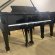 Steinway & Sons A von 1884 in Schwarz glänzend