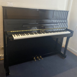 Euterpe E 120 von 2003 in Schwarz glänzend