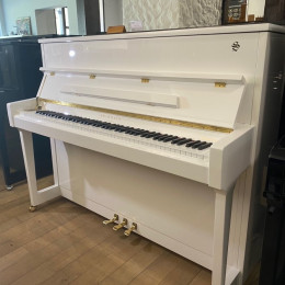 Schimmel Fridolin F 116 Tradition von 26 in Weiß glänzend