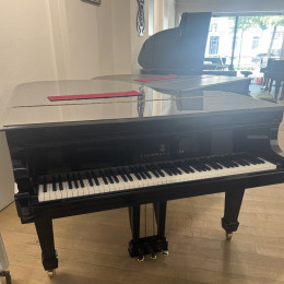 Steinway & Sons A3 von 1920 in Schwarz glänzend