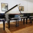 Kawai GS-40 von 1991 in Schwarz glänzend