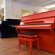 Schimmel Gaveau LG66 von 1980 in Sonderfarbe matt