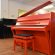Schimmel Gaveau LG66 von 1980 in Sonderfarbe matt