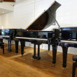 Kawai GS-40 von 1991 in Schwarz glänzend