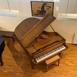 Pleyel 174T (by Schimmel) von 1975 in Nussbaum matt