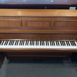 Grotrian-Steinweg 110M AD von 1978 in Nussbaum matt