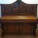 Schimmel 120 von 1900 in Nussbaum glänzend