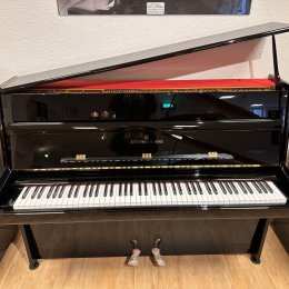 Steinway & Sons Mod. Z - 115 von 1978 in Schwarz glänzend