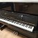 Yamaha U1A von 1992 in Schwarz glänzend