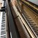 Yamaha U1A von 1992 in Schwarz glänzend