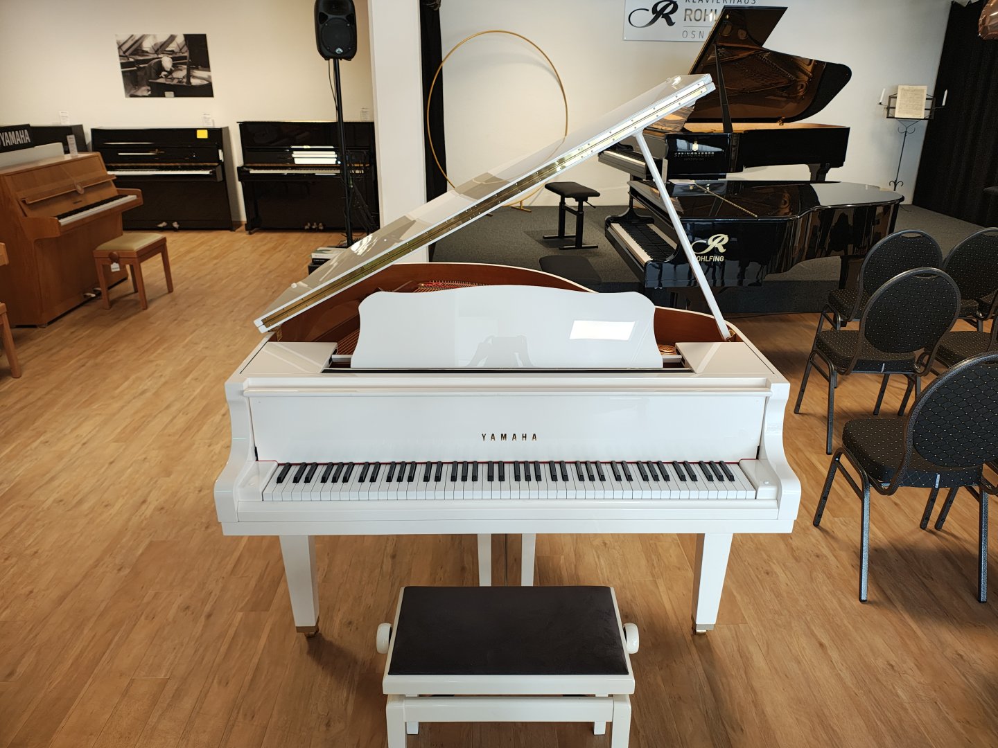 Yamaha GB1 von 2019 in Weiß glänzend