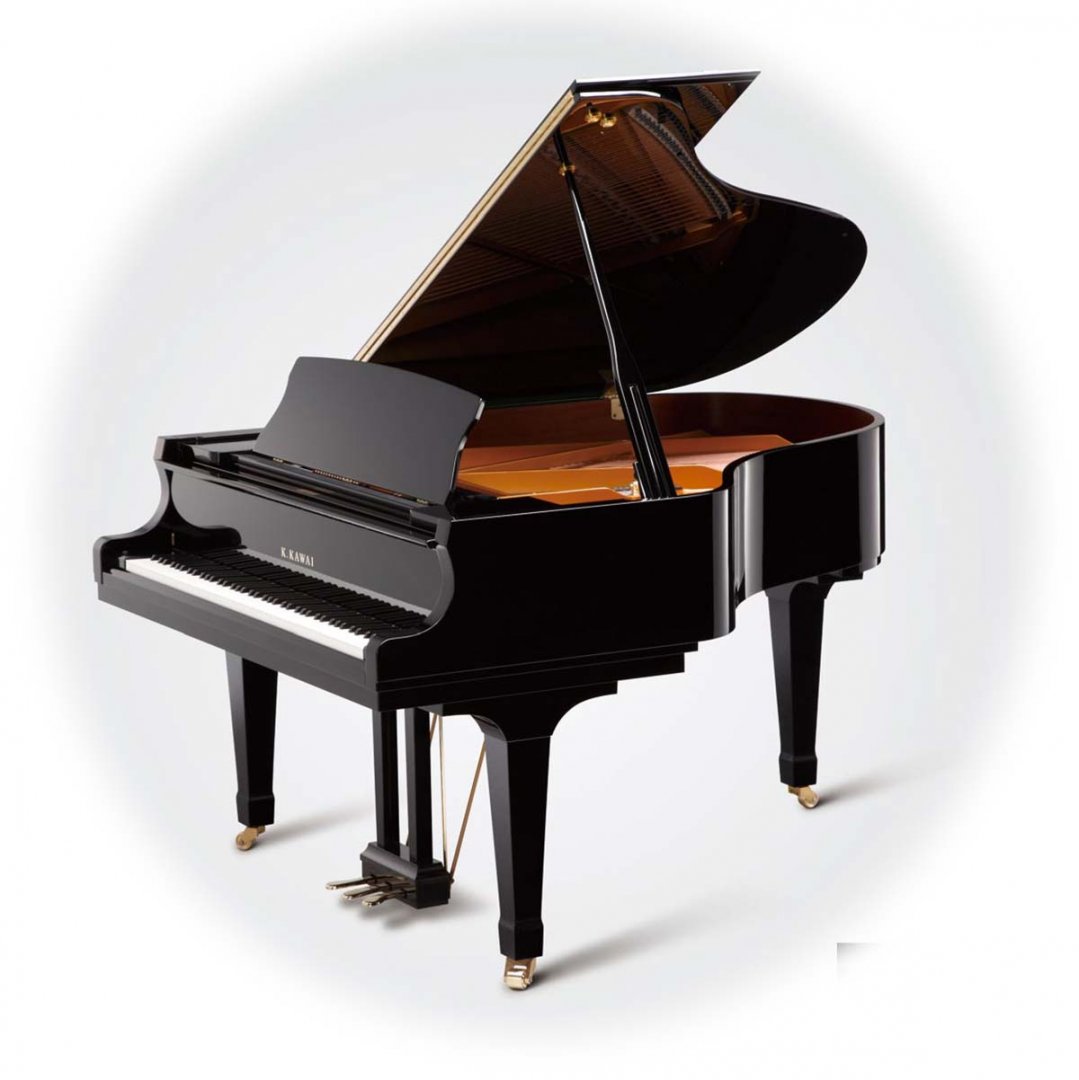 Kawai GX-2 von 2014 in Schwarz glänzend
