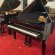 Steinway & Sons O-180 von 1927 in Schwarz glänzend