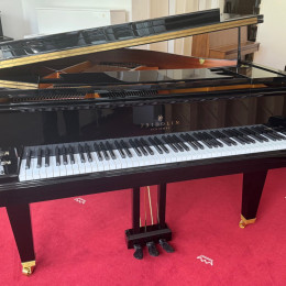 Schimmel F 156 Tradition von 24 in Schwarz glänzend