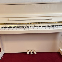 Schimmel W 114 Tradition von 2018 in Weiß glänzend