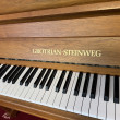 Grotrian-Steinweg 124 von 1990 in Nussbaum matt