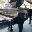 Steinway & Sons S 155 von 1952 in Schwarz glänzend