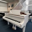 Steinway & Sons M-170 von 1923 in Weiß glänzend