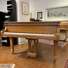 Steinway & Sons O-180 von 1979 in Nussbaum matt