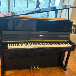 Gebr. Schulz 118 S Tradition von 1994 in Schwarz glänzend