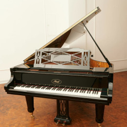 Ibach 264 von 1915 in Schwarz glänzend