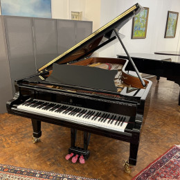 Steinway & Sons D-274 von 1991 in Schwarz glänzend