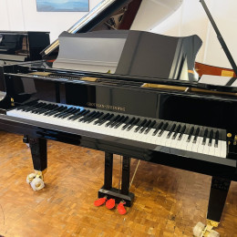 Grotrian-Steinweg GS 225 von 2011 in Schwarz glänzend