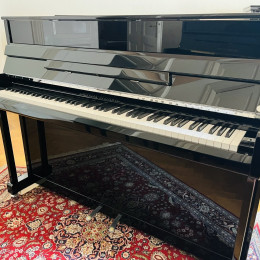 Grotrian-Steinweg GS 113 von 2021 in Schwarz glänzend