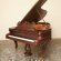 C. Bechstein B 203 Rokoko von 1924 in Mahagoni matt
