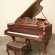 C. Bechstein B 203 Rokoko von 1924 in Mahagoni matt