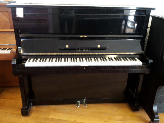 Blüthner 130 schwarz hochglanz von 1937 in Schwarz glänzend