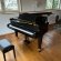 C. Bechstein B 203 von 1974 in Schwarz glänzend