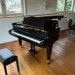 C. Bechstein B 203 von 1974 in Schwarz glänzend