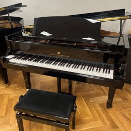 Grotrian-Steinweg WGS 152 von 2019 in Schwarz glänzend