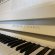Grotrian-Steinweg 110 Studio Silent Weiß von 2021 in Weiß glänzend