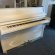 Grotrian-Steinweg 110 Studio Silent Weiß von 2021 in Weiß glänzend