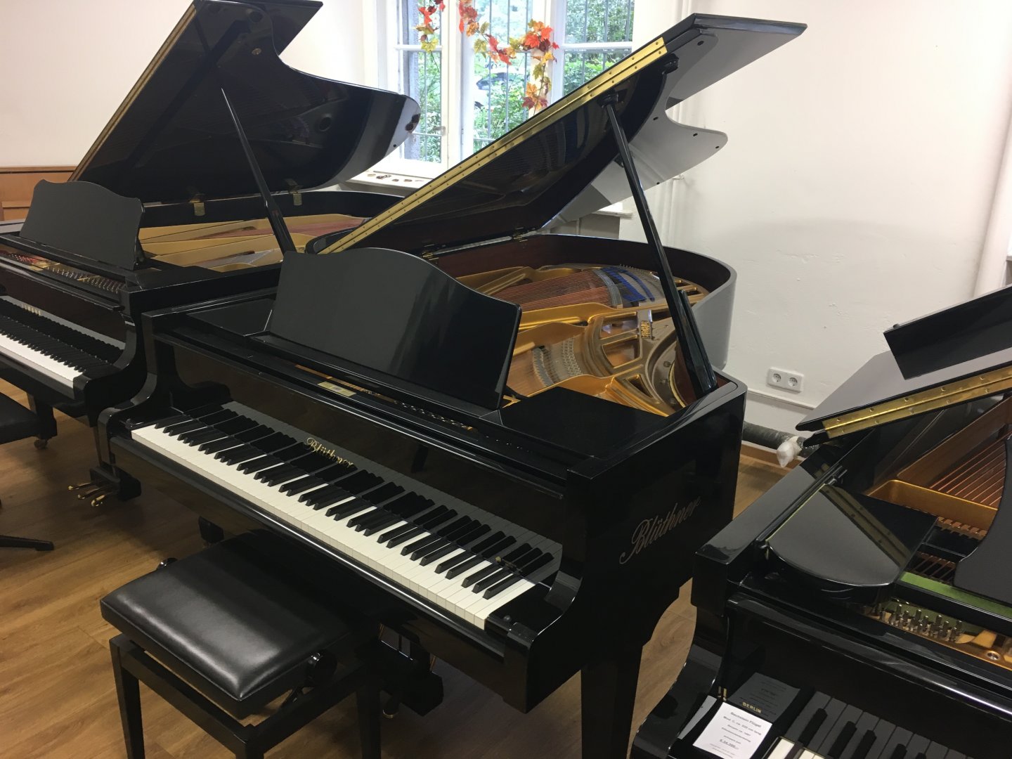 Bluthner Flugel 4 Ca 210 Cm Lang Gebraucht Von Pianohaus Klatt Berlin Klavierwunsch