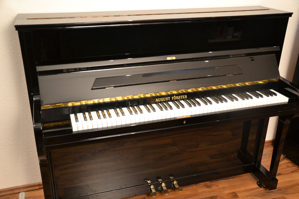 Förster 120 Super von 1993 in Schwarz glänzend